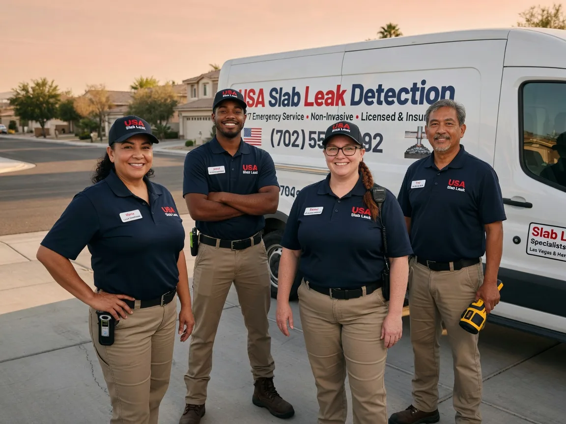 Slab Leak Repair company in Wyckoff, NJ